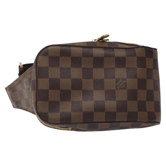 LOUIS VUITTON Damier Ebene Geronimos Shoulder Bag N51994 - Picture 1 of 16